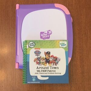LeapStart 3D Pink Interactive Learning System with One Book